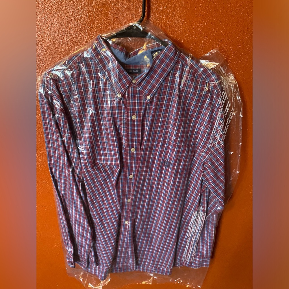 Men’s Ralph Lauren Jean Co.  Classic button-down Shirt 0164